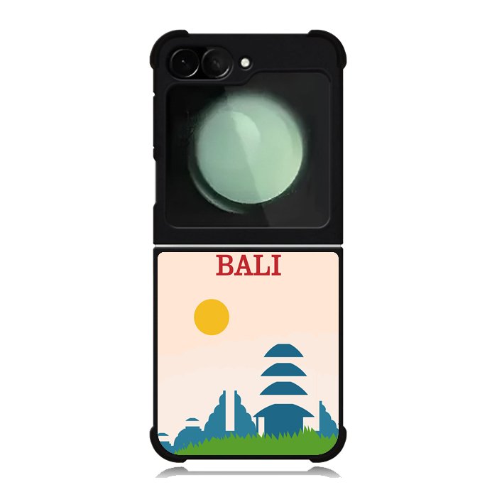 Sunset Bali FZ0162 Samsung Galaxy Z Flip 6 2024 5G Case