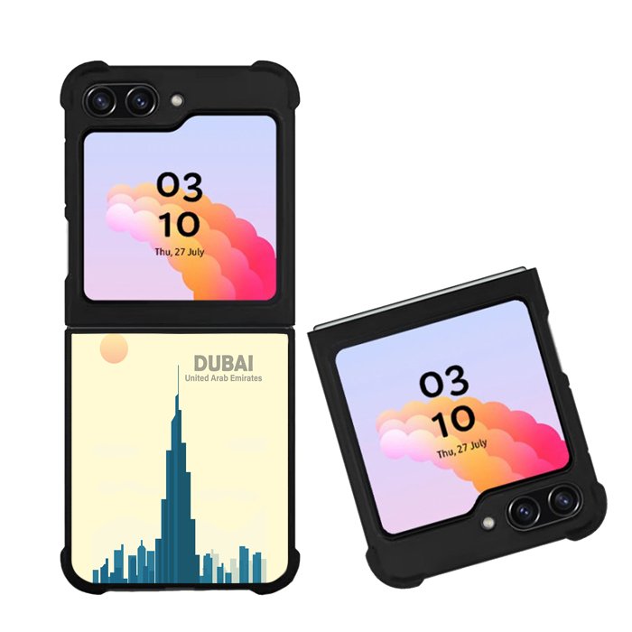Dubai United Arab Emirates FZ0163 Samsung Galaxy Z Flip 5 2023 5G Case