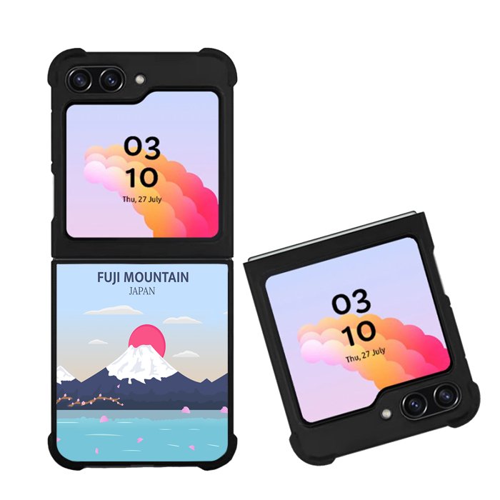 Fuji Mountain Japan FZ0166 Samsung Galaxy Z Flip 5 2023 5G Case
