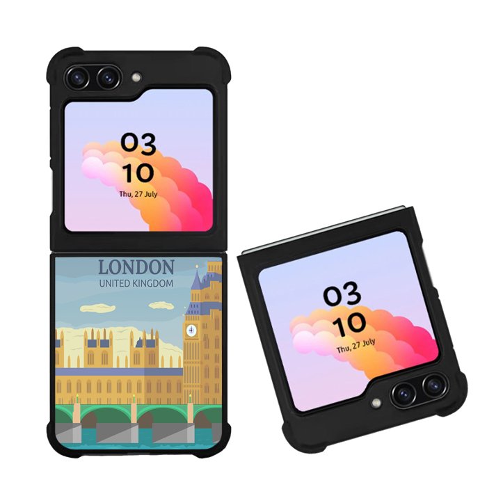 London United Kingdom FZ0168 Samsung Galaxy Z Flip 5 2023 5G Case
