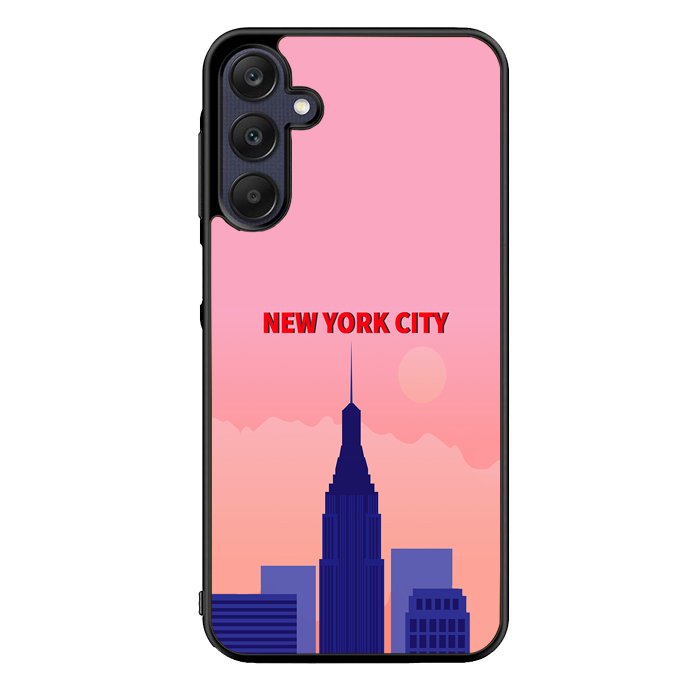New York City FZ0169 Samsung Galaxy A15 5G Case