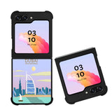 Dubai United Arab FZ0173 Samsung Galaxy Z Flip 5 2023 5G Case