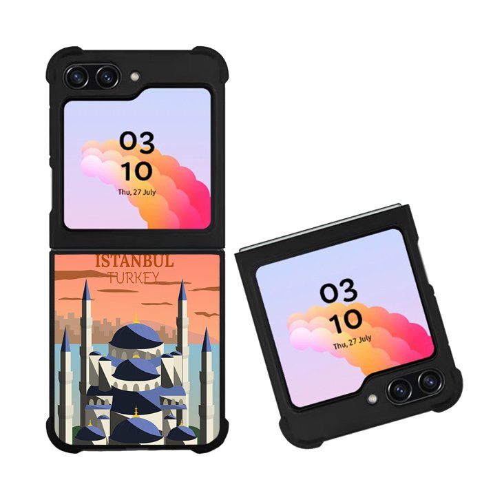 Istanbul Turkey FZ0175 Samsung Galaxy Z Flip 5 2023 5G Case