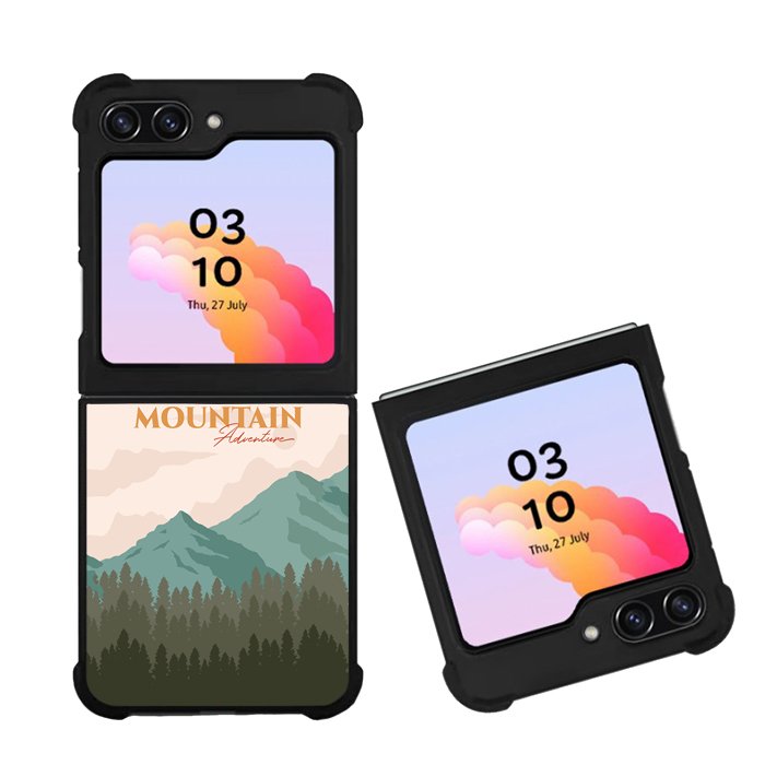 Mountain Adventure FZ0182 Samsung Galaxy Z Flip 5 2023 5G Case