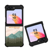 Mountain Adventure FZ0182 Samsung Galaxy Z Flip 5 2023 5G Case