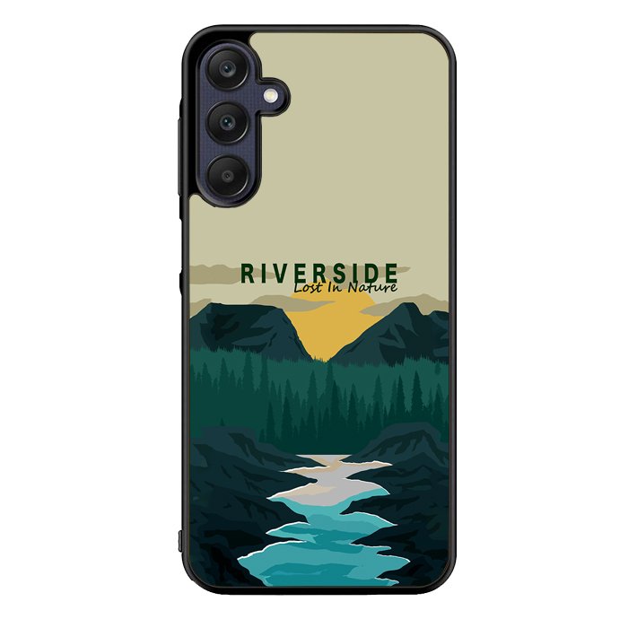 Riverside Lost in Nature FZ0183 Samsung Galaxy A15 5G Case