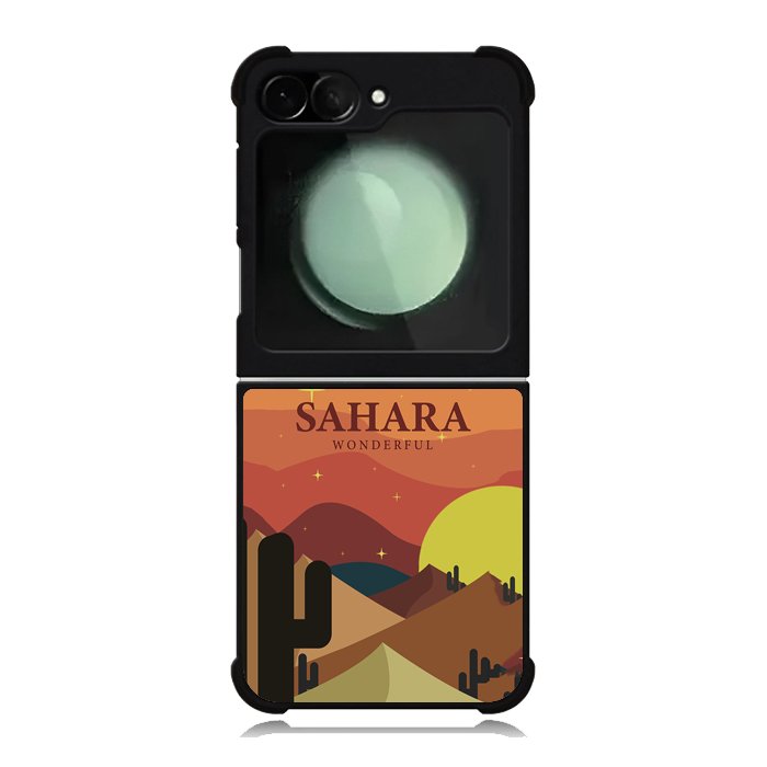 Sahara Wonderful FZ0184 Samsung Galaxy Z Flip 6 2024 5G Case