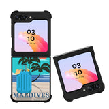Maldives FZ0188 Samsung Galaxy Z Flip 5 2023 5G Case