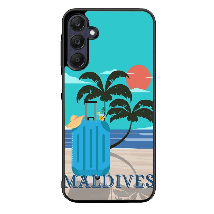 Maldives FZ0188 Samsung Galaxy A15 5G Case