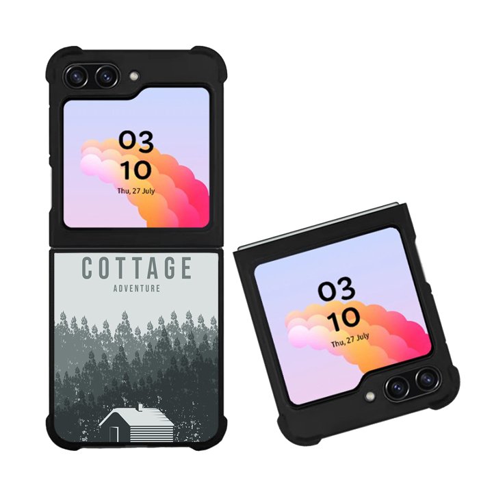 Cottage Adventure FZ0197 Samsung Galaxy Z Flip 5 2023 5G Case