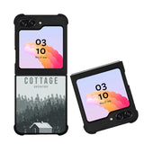 Cottage Adventure FZ0197 Samsung Galaxy Z Flip 5 2023 5G Case