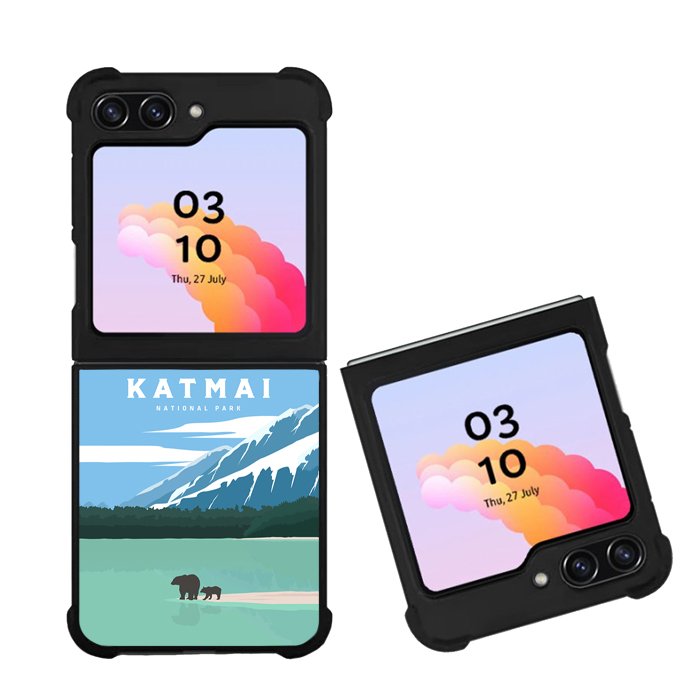Katmai National Park FZ0202 Samsung Galaxy Z Flip 5 2023 5G Case