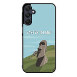 Easter Island Moai FZ0203 Samsung Galaxy A15 5G Case