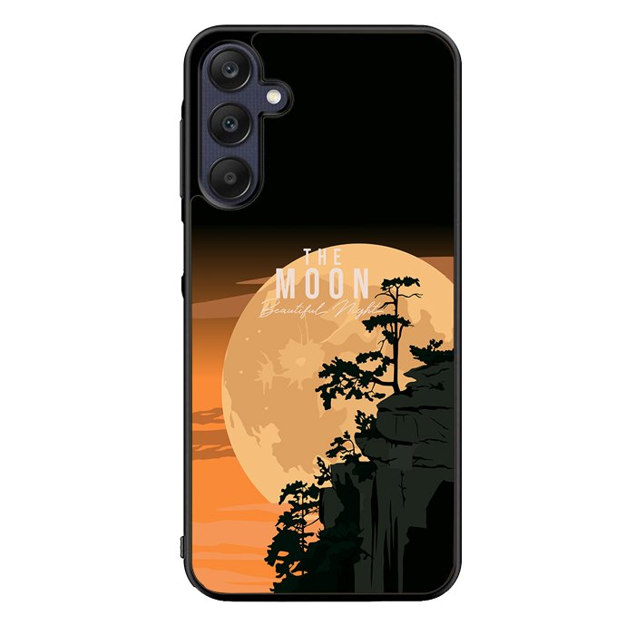 The Moon Beautiful Night FZ0205 Samsung Galaxy A15 5G Case