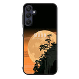 The Moon Beautiful Night FZ0205 Samsung Galaxy A15 5G Case