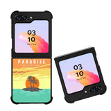 Paradise Relax Your Mind FZ0207 Samsung Galaxy Z Flip 5 2023 5G Case