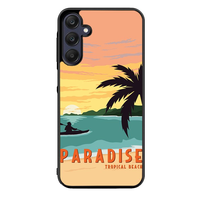 Paradise Tropical Beach FZ0208 Samsung Galaxy A15 5G Case