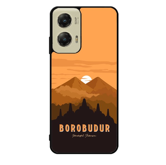 Borobudur Wonderful Indonesia FZ0213 Motorola Moto G Stylus 5G 2024 Case
