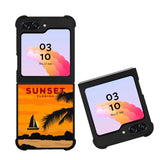 Sunset Florida FZ0215 Samsung Galaxy Z Flip 5 2023 5G Case