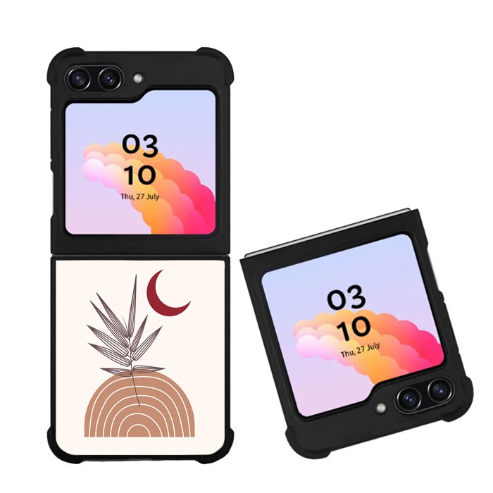 Leaf Botanical Moon FZ0222 Samsung Galaxy Z Flip 5 2023 5G Case