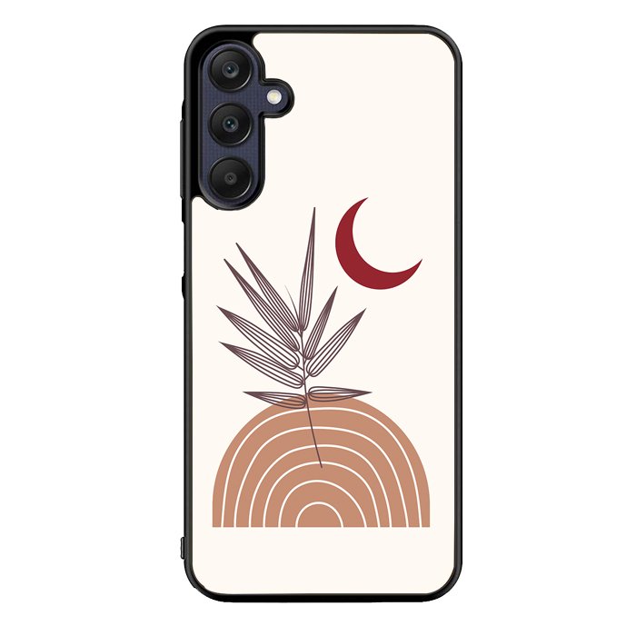 Leaf Botanical Moon FZ0222 Samsung Galaxy A15 5G Case