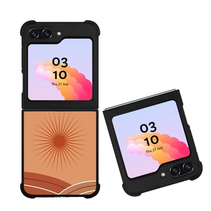 Hills and Sunset FZ0223 Samsung Galaxy Z Flip 5 2023 5G Case