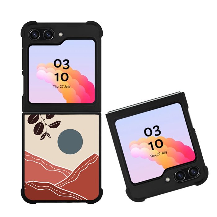 Minimalist Arch Geometric FZ0227 Samsung Galaxy Z Flip 5 2023 5G Case