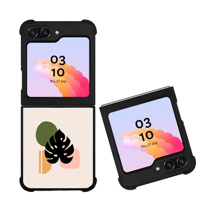 Leaf Modern Art FZ0235 Samsung Galaxy Z Flip 5 2023 5G Case