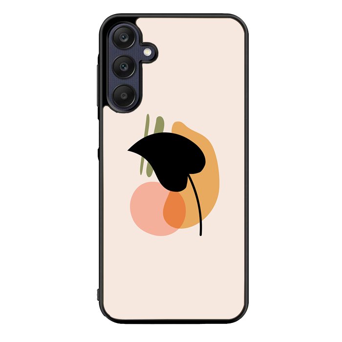 Modern Leaf Art FZ0240 Samsung Galaxy A15 5G Case