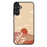 Leaf Moon FZ0243 Samsung Galaxy A15 5G Case