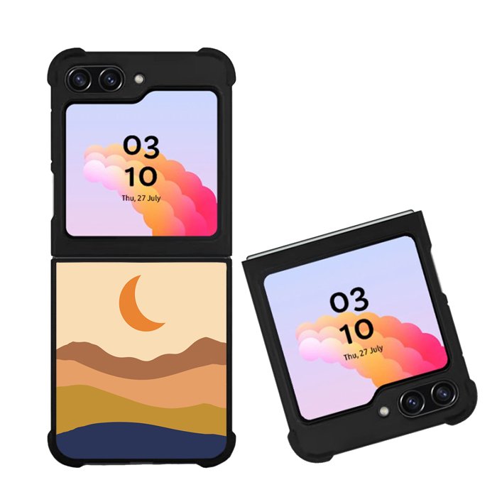 Desert Moon FZ0245 Samsung Galaxy Z Flip 5 2023 5G Case