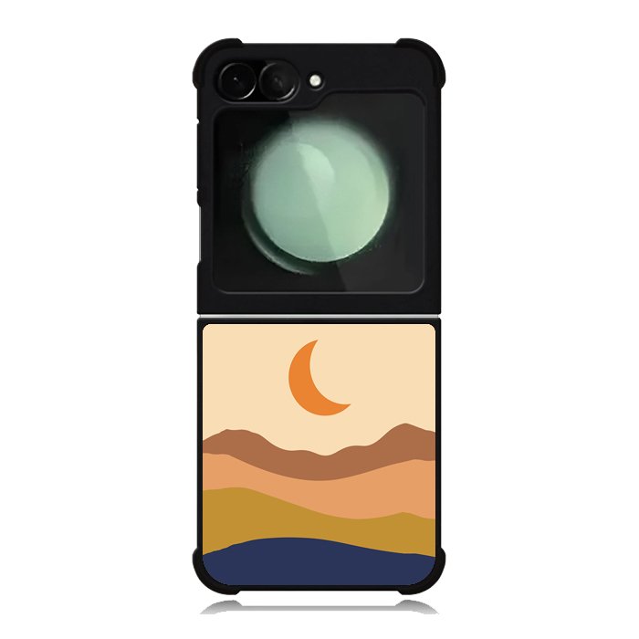 Desert Moon FZ0245 Samsung Galaxy Z Flip 6 2024 5G Case