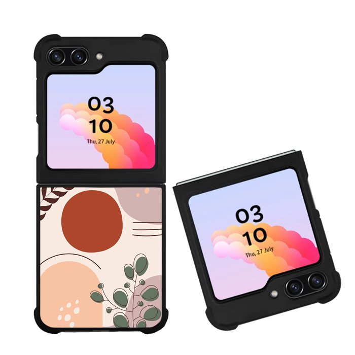 Minimalist Leaf FZ0249 Samsung Galaxy Z Flip 5 2023 5G Case