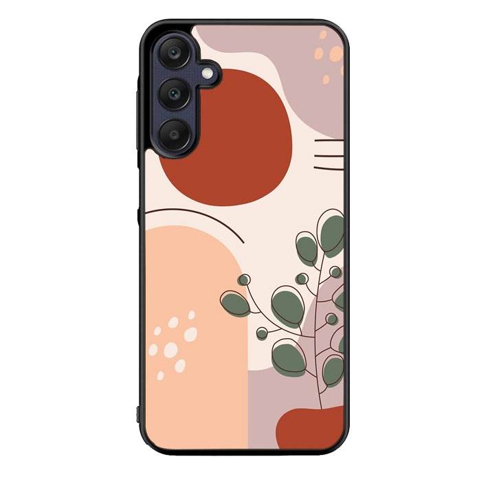 Minimalist Leaf FZ0249 Samsung Galaxy A15 5G Case