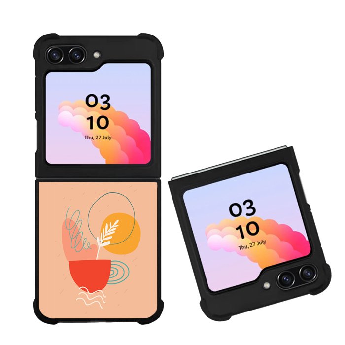 Minimalst Art FZ0251 Samsung Galaxy Z Flip 5 2023 5G Case