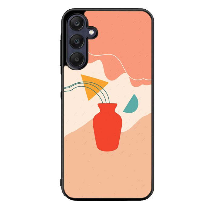 Vase of Minimalist FZ0252 Samsung Galaxy A15 5G Case