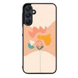 Rose Minimalist FZ0253 Samsung Galaxy A15 5G Case
