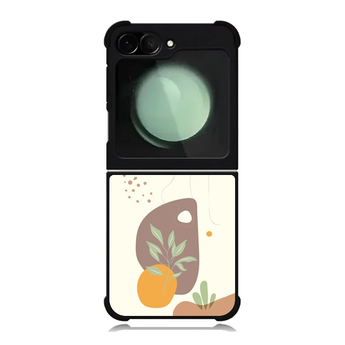 Leaf Botanical FZ0255 Samsung Galaxy Z Flip 6 2024 5G Case