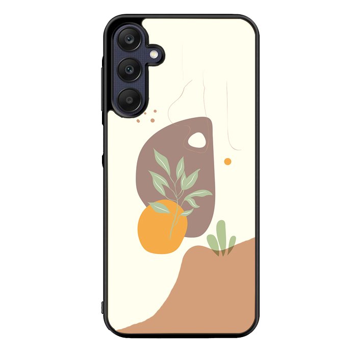Leaf Botanical FZ0255 Samsung Galaxy A15 5G Case