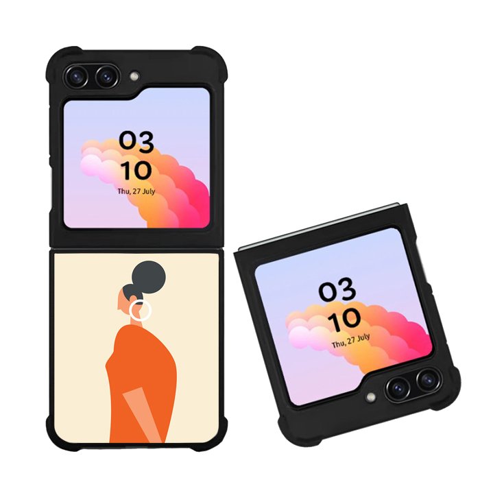 Elegant Woman FZ0258 Samsung Galaxy Z Flip 5 2023 5G Case