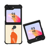 Elegant Woman FZ0258 Samsung Galaxy Z Flip 5 2023 5G Case