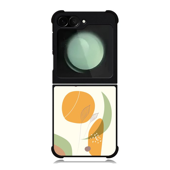 The Leaf Minimalist FZ0261 Samsung Galaxy Z Flip 6 2024 5G Case