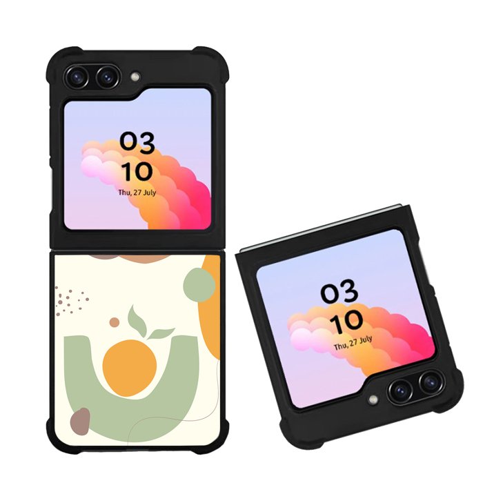 Live Leaf Orange FZ0263 Samsung Galaxy Z Flip 5 2023 5G Case