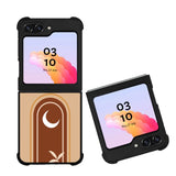 Leaf and Moon FZ0278 Samsung Galaxy Z Flip 5 2023 5G Case