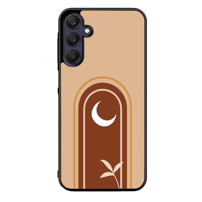 Leaf and Moon FZ0278 Samsung Galaxy A15 5G Case