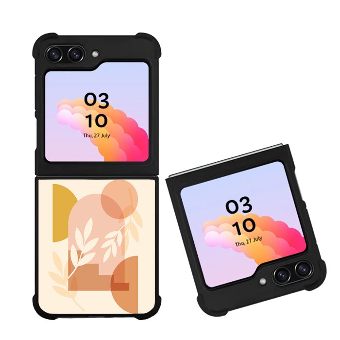 Abstract Flower FZ0279 Samsung Galaxy Z Flip 5 2023 5G Case