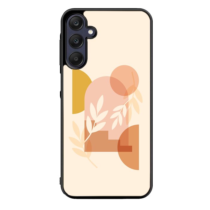 Abstract Flower FZ0279 Samsung Galaxy A15 5G Case