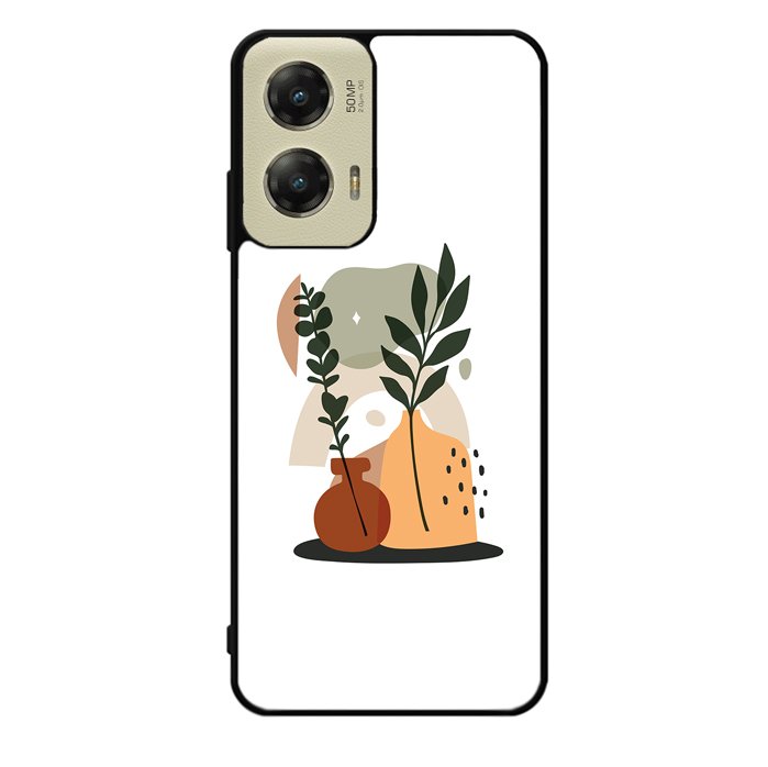 The Leaves of Vase FZ0282 Motorola Moto G Stylus 5G 2024 Case