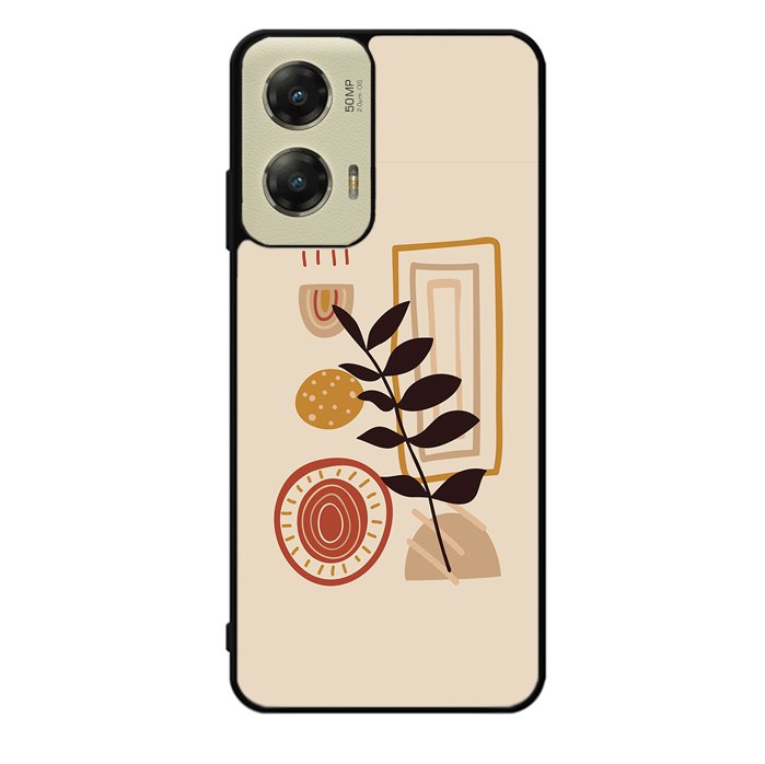 Art Leaves Shapes FZ0288 Motorola Moto G Stylus 5G 2024 Case