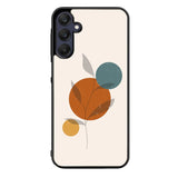 Shapes Leaf FZ0292 Samsung Galaxy A15 5G Case